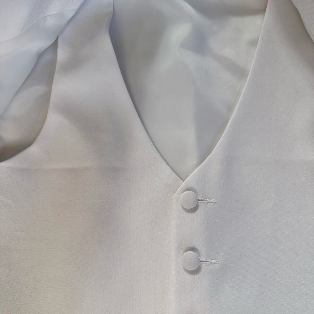 Boy’s White Blazer size 12 - Picture 4 of 5